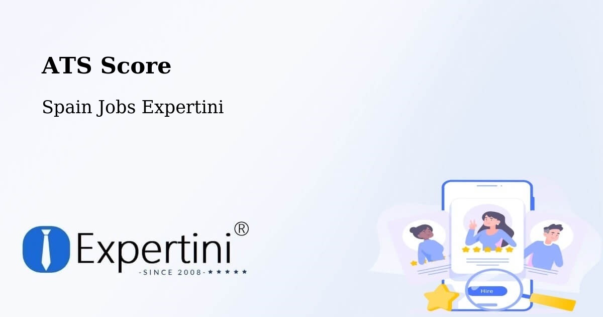 Resume ATS Score & Job Description Match Tool – Hellín - Spain Jobs Expertini