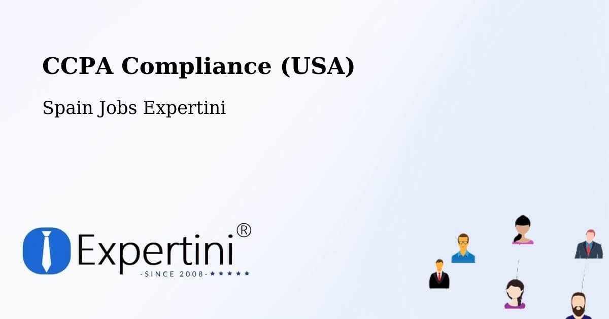 CCPA Privacy Rights & Compliance Notice – Hellín - Spain Jobs Expertini