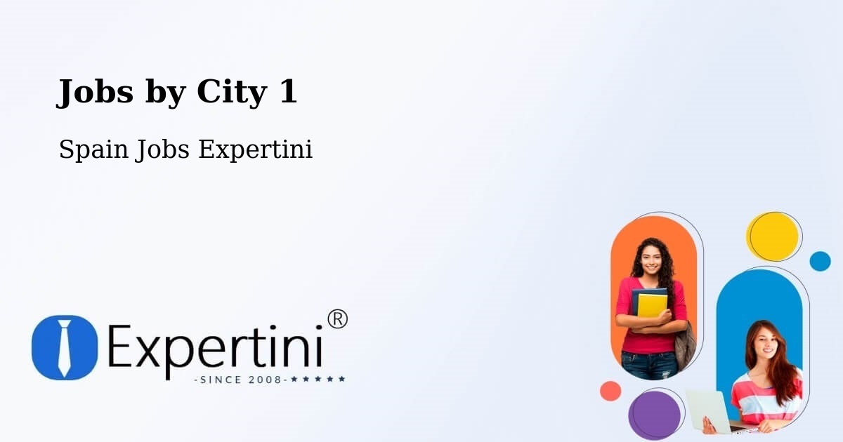 City Jobs in Spain - Expertini