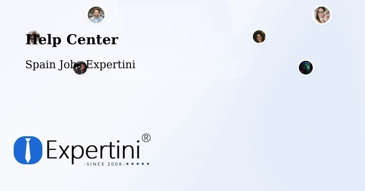 Help Center – Hellín - Spain Jobs Expertini